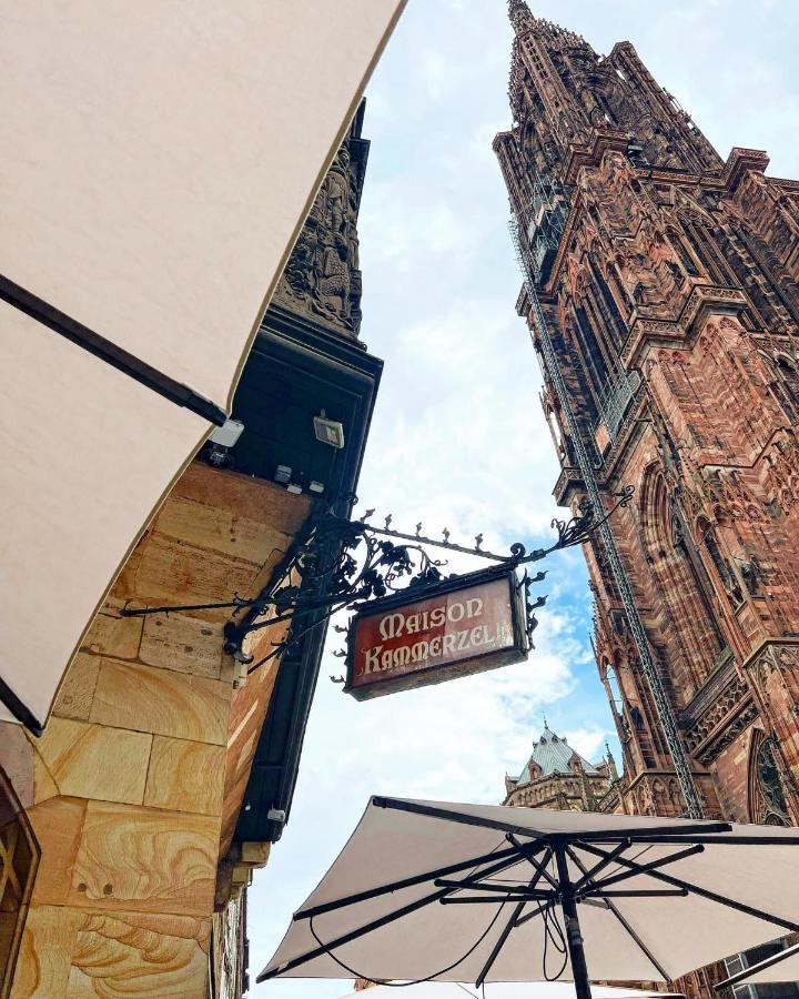 Maison Kammerzell - Hotel & Restaurant Strasbourg Exterior photo